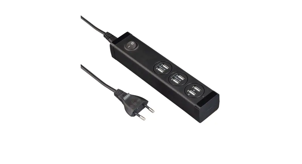 Hama 00137259 Power Strip Instruction Manual