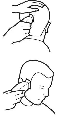 CONAIR HC108GB Simple Cut 12-Piece Haircut Kit -3