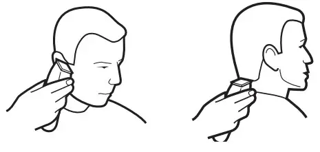 CONAIR HC108GB Simple Cut 12-Piece Haircut Kit -4