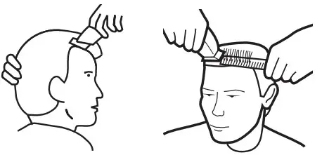 CONAIR HC108GB Simple Cut 12-Piece Haircut Kit -5