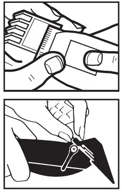 CONAIR HC108GB Simple Cut 12-Piece Haircut Kit -LONG