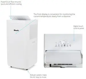 Woods WAC703G Milan 7K Air Conditioner-- Air Conditioner