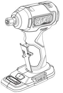 RYOBI HP Brushless 1 4 In. Right Angle Die Grinder PSBDG01