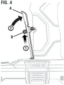 RYOBI HP Brushless 1 4 In. Right Angle Die Grinder PSBDG01 - FIG. 4