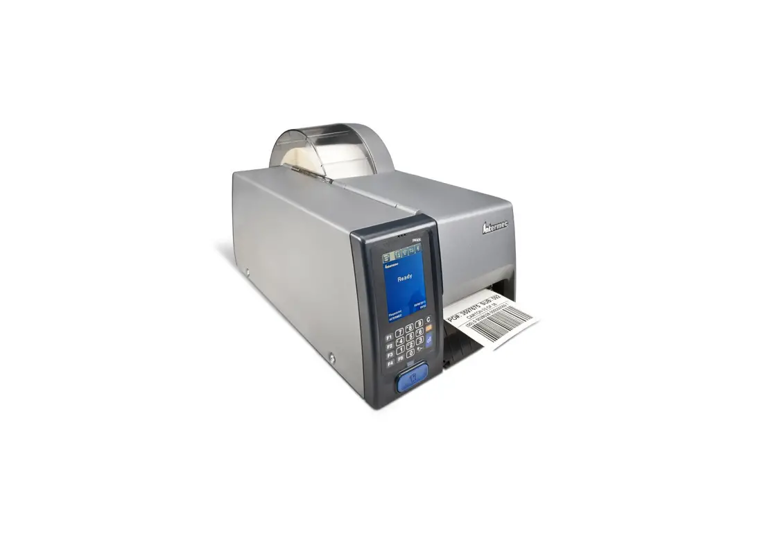 Intermec Pm43c Industrial Printer Installation Guide