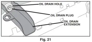 Husqvarna TS 138L Garden Tractors - fig10102