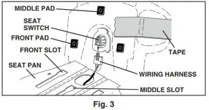 Husqvarna TS 138L Garden Tractors - Fig. 3