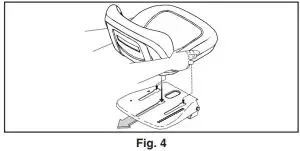 Husqvarna TS 138L Garden Tractors - Fig. 4