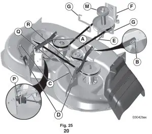 Husqvarna TS 138L Garden Tractors - fig25