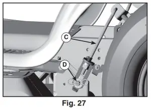 Husqvarna TS 138L Garden Tractors - fig40