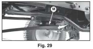 Husqvarna TS 138L Garden Tractors - fig41