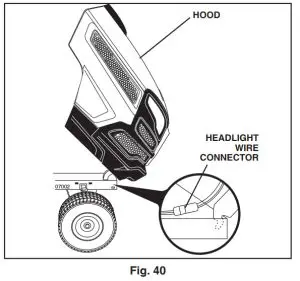 Husqvarna TS 138L Garden Tractors - fig59