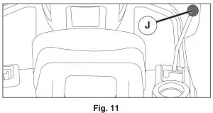 Husqvarna TS 138L Garden Tractors - fig7