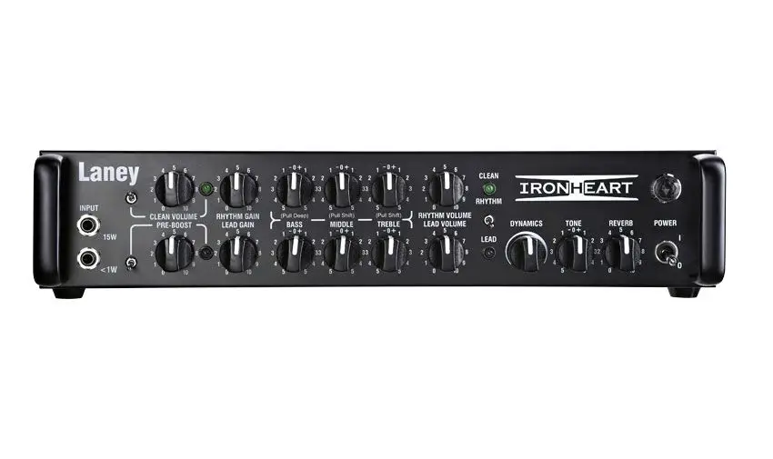Laney Git0026798-000 Irt-studio Ironheart Head User Manual Laney Git0026798-000 Irt-studio Ironheart Head User Manual