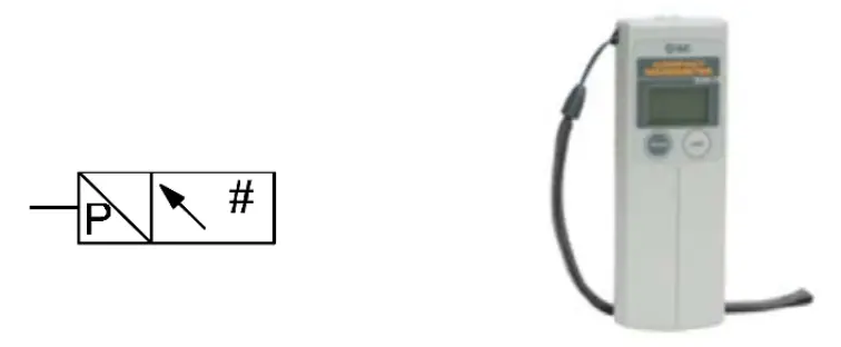 SMC PPA100 Compact Manometer AR Regulator -