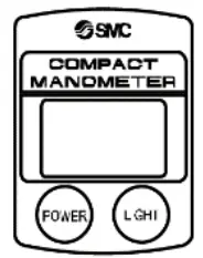 SMC PPA100 Compact Manometer AR Regulator - Auto Power