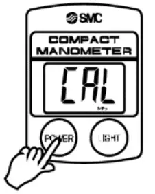 SMC PPA100 Compact Manometer AR Regulator - Initial2