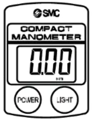SMC PPA100 Compact Manometer AR Regulator - Initial3