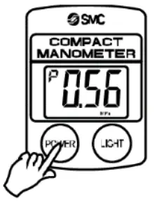 SMC PPA100 Compact Manometer AR Regulator - Peak
