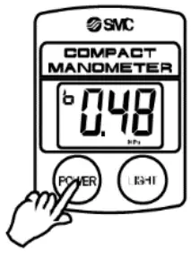 SMC PPA100 Compact Manometer AR Regulator - Peak2