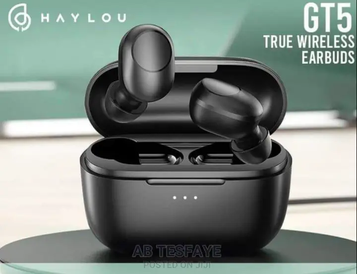 Haylou Gt5 True Wireless Earbuds User Manual Haylou Gt5 True Wireless Earbuds User Manual