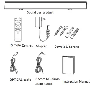 SALORA SBO680 Sound Bar - figure 3