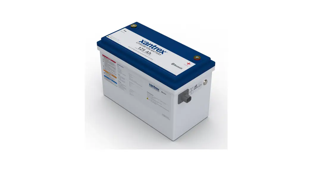 Xantrex 125ah Lithium-ion Battery With Integrated Battery Management System User Guide Xantrex 125ah Lithium-ion Battery With Integrated Battery Management System User Guide
