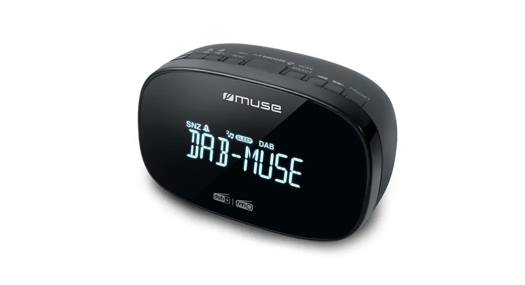 Muse M-150 Cdb Dab+/fm Dual Alarm Clock Radio User Manual