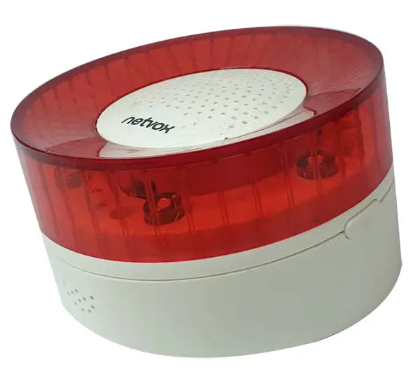Netvox Wireless Lora Siren R602a User Manual