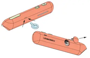 3DSIMO BASIC 2 - service cover access