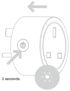 veho Cave Wireless Smart Plug VHS-008-SP - Installation