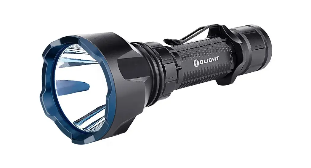 Olight 6972378121325 Warrior X Turbo 1100 Lumen 1000 Meter Throw Tail Switch 21700 Battery User Manual