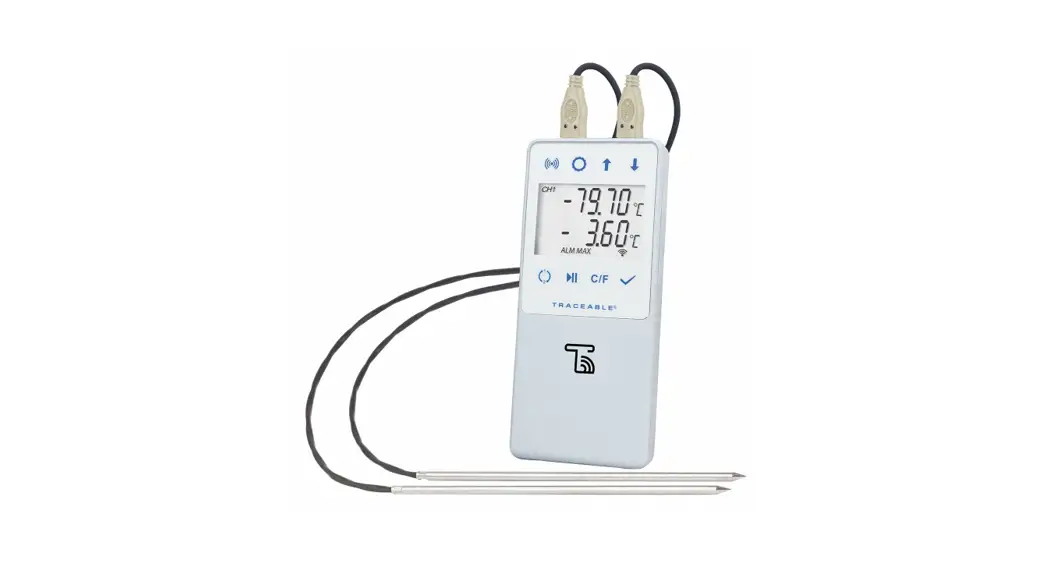 Traceable Wifi Datalogging Barometric Pressure Hygrometer Thermometer With Remote Instructions