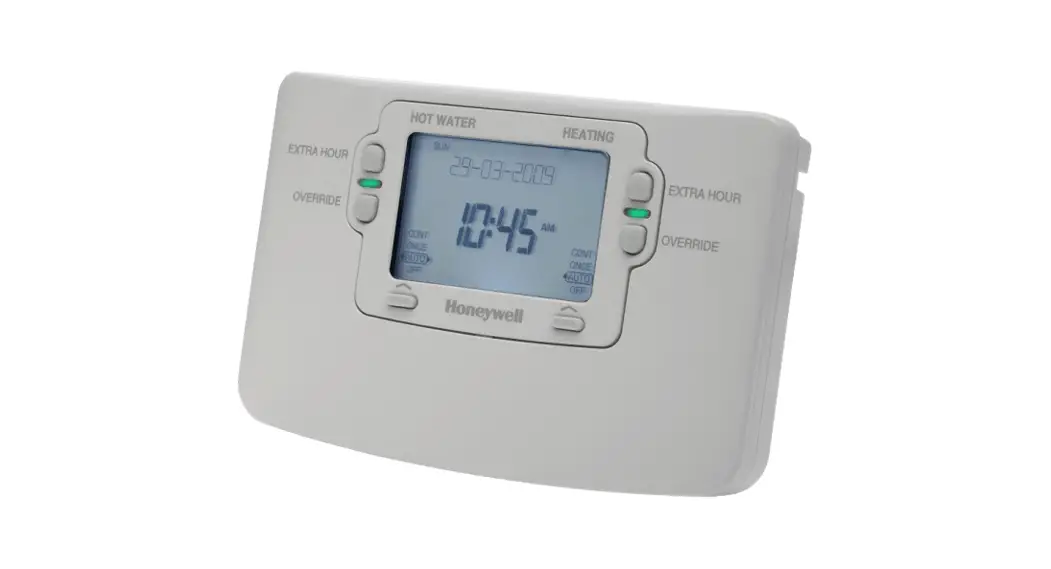 Honeywell St9400c 7 Day Two Channel Programmer User Guide Honeywell St9400c 7 Day Two Channel Programmer User Guide