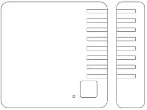 Shenzhen Ariza Electronic F02 Door Alarm