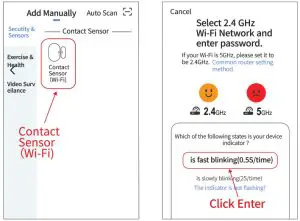 Shenzhen Ariza Electronic F02 Door Alarm - Contact Sensor(WiFi)