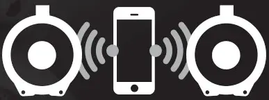 Cj Global 53877 Outdoor Indoor True Wireless Speaker - fig 1