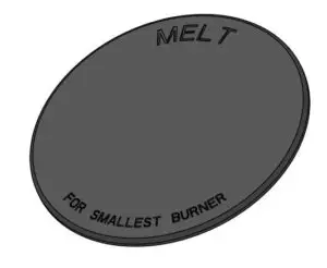 Even-Heat™ Simmer Burner Fig 2