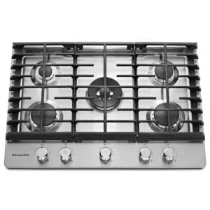 KitchenAid Gas Cooktop