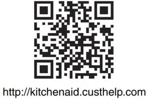 scan the QR code for KITCHENAID