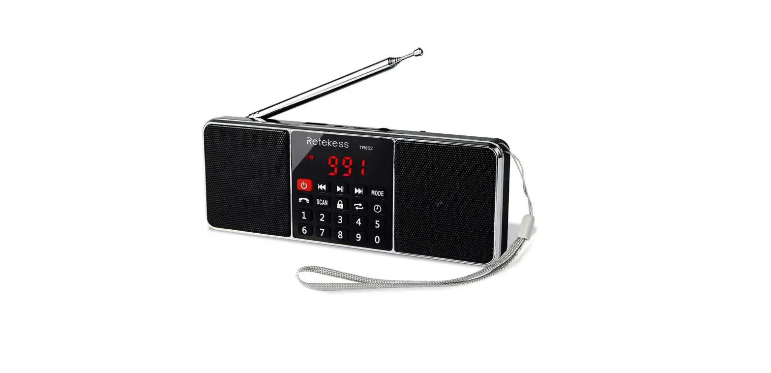 Retekess Tr602 Dual Channel Portable Speaker User Manual