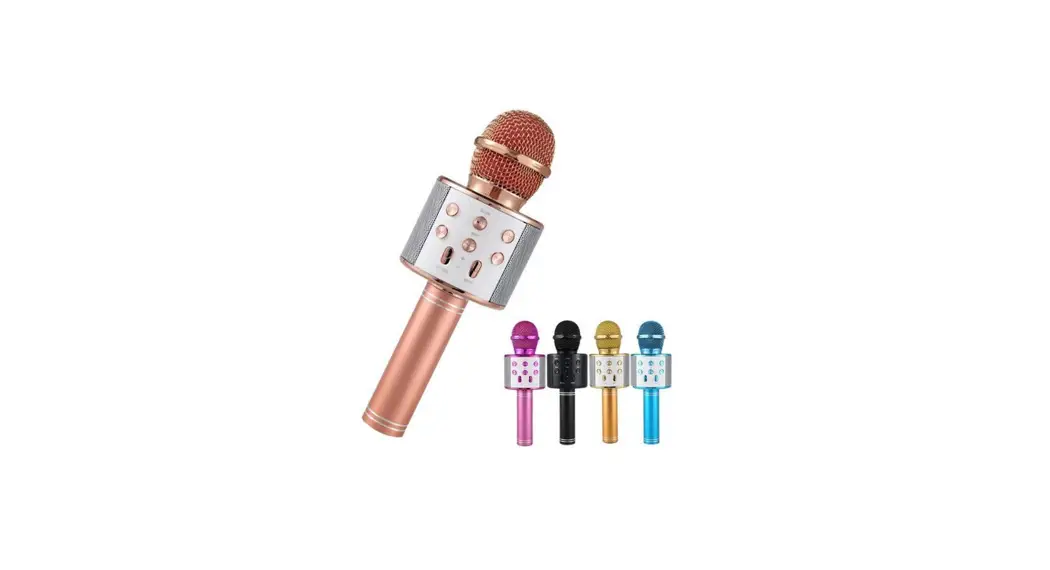 Sarina Karaoke Mic With Led And Speaker Instructions Sarina Karaoke Mic With Led And Speaker Instructions