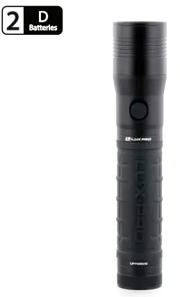 LUXPRO LP1100V3 High-Output Universal Large Flashlight fig1