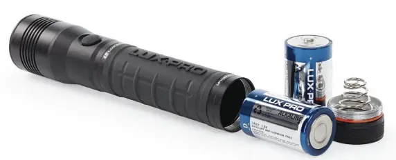 LUXPRO LP1100V3 High-Output Universal Large Flashlight fig3