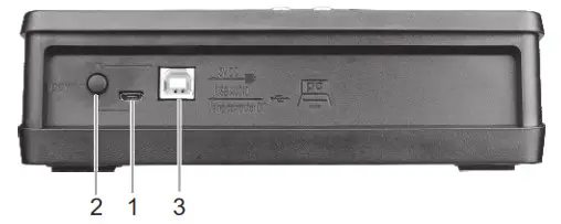 Enping Teyun Audio Equipment NA4 Sound Mixing Console Bluetooth USB Record Computer- Connector input terminal