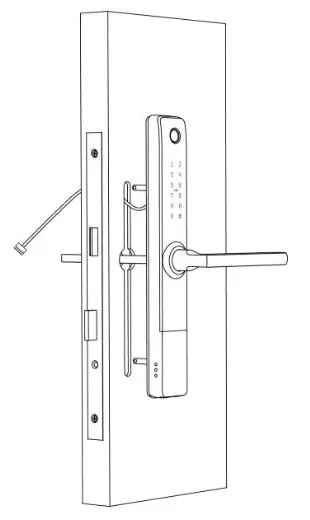 Guangzhou Weshine Electronic Technology S1 TTB Smart Lock- Step 3