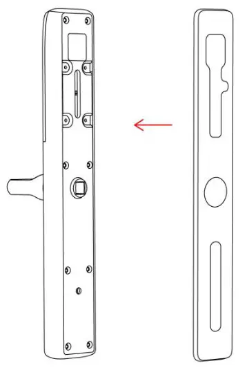 Guangzhou Weshine Electronic Technology S1 TTB Smart Lock- Step 4