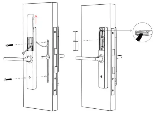 Guangzhou Weshine Electronic Technology S1 TTB Smart Lock- Step 5
