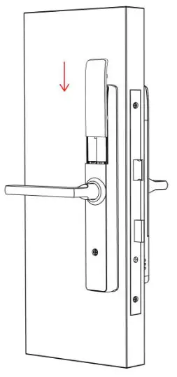 Guangzhou Weshine Electronic Technology S1 TTB Smart Lock- Step 6