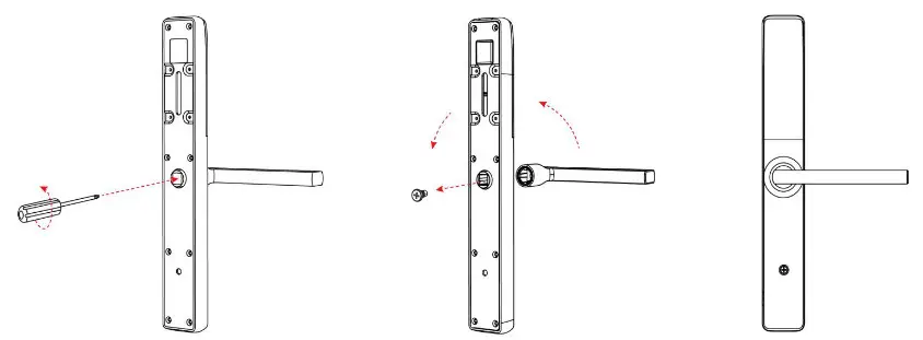 Guangzhou Weshine Electronic Technology S1 TTB Smart Lock- Turn the handle 2